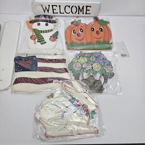 Vintage year round sign